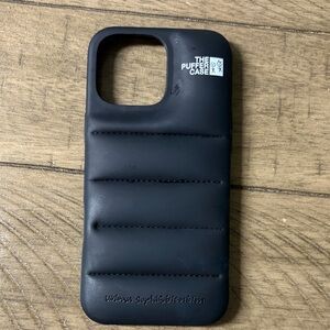 Urban Sophistication Navy Puffer Phone Case